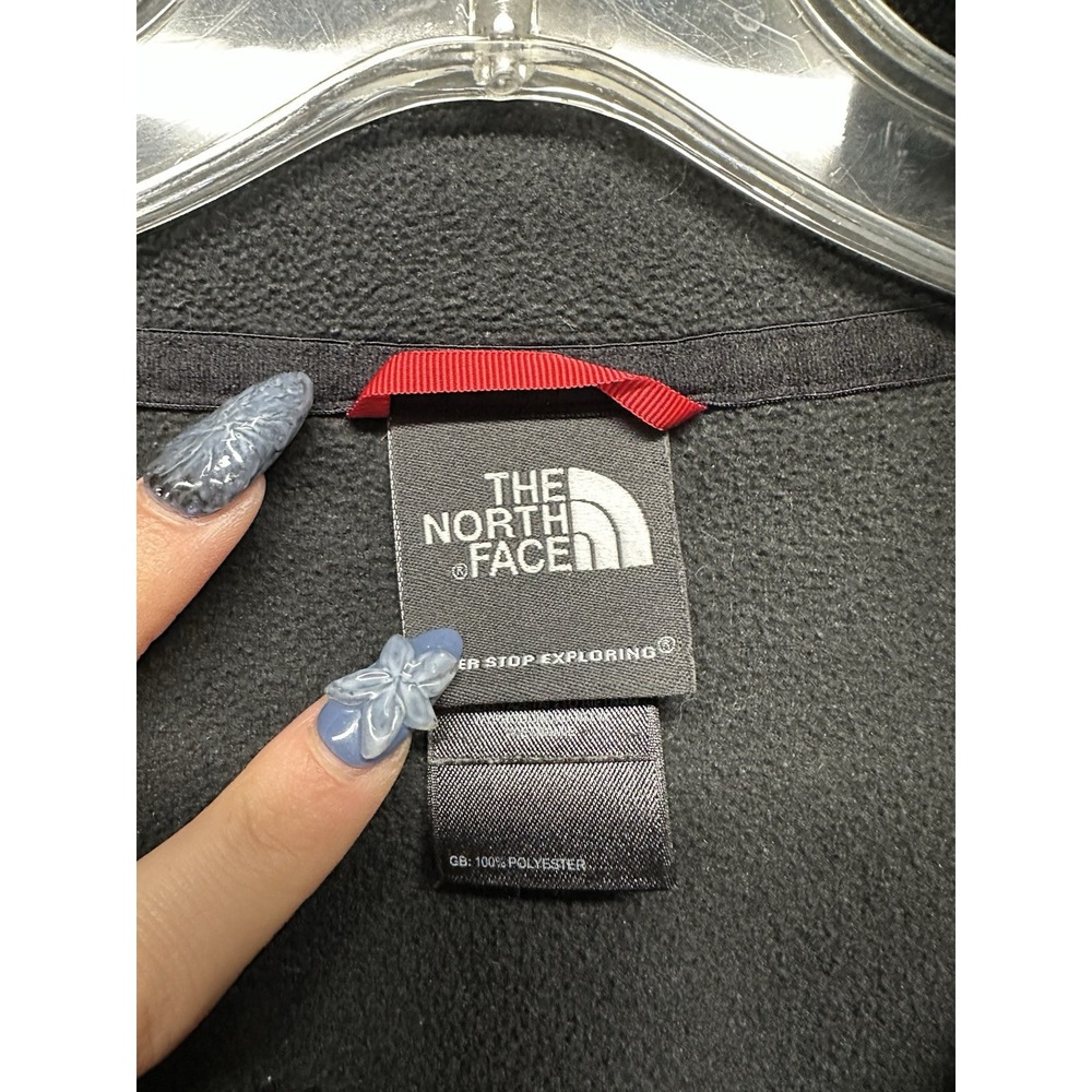The North Face Men's 1/4 Zip Jacket Size Medium‎ - Picture 3 of 6